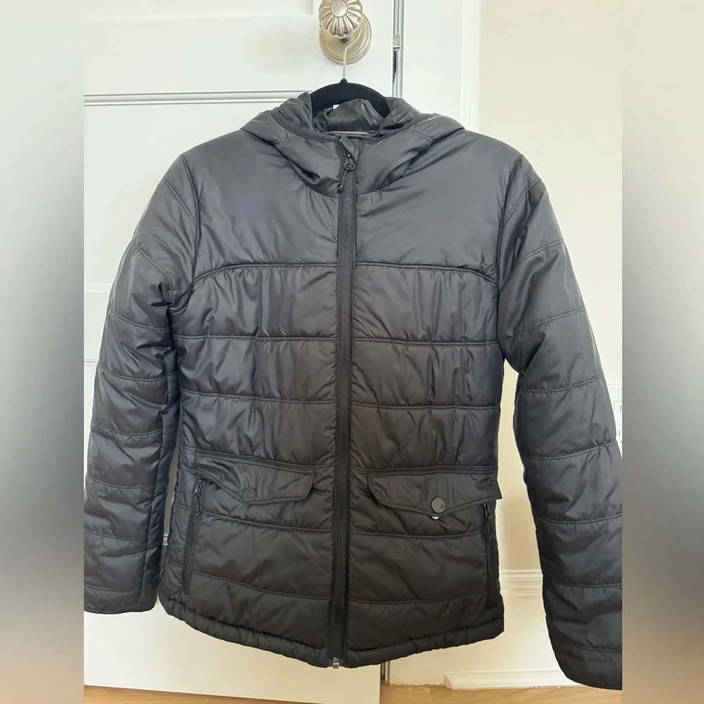 Merrell Women’s Black Primaloft Puffer Jacket - Picture 1 of 9